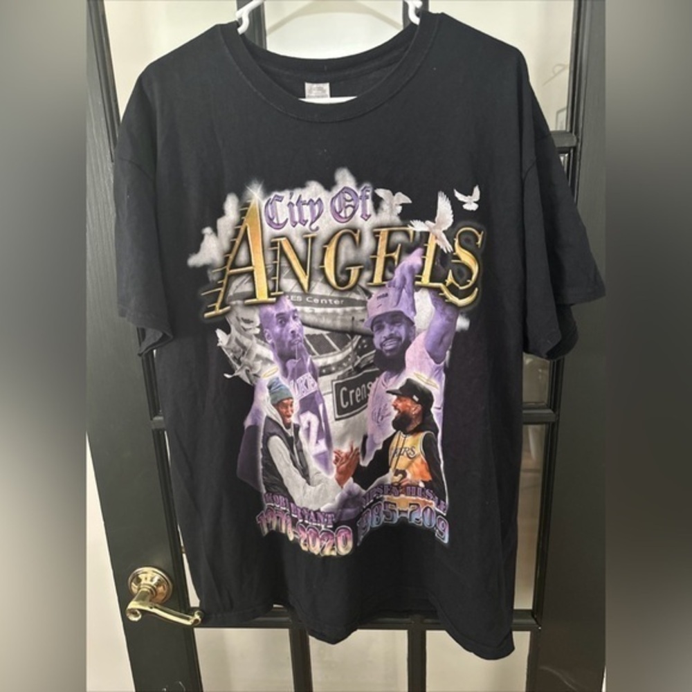 City of Angels LA tee